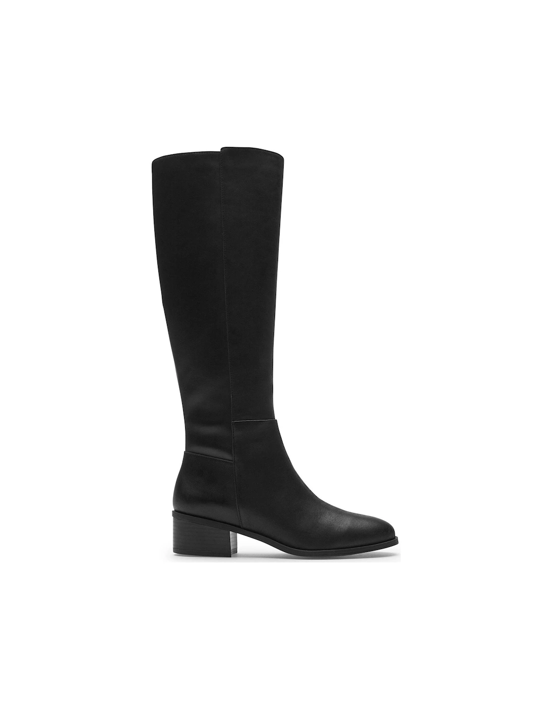 Evalyn Extra Wide Knee Boot - Black, 2 of 1