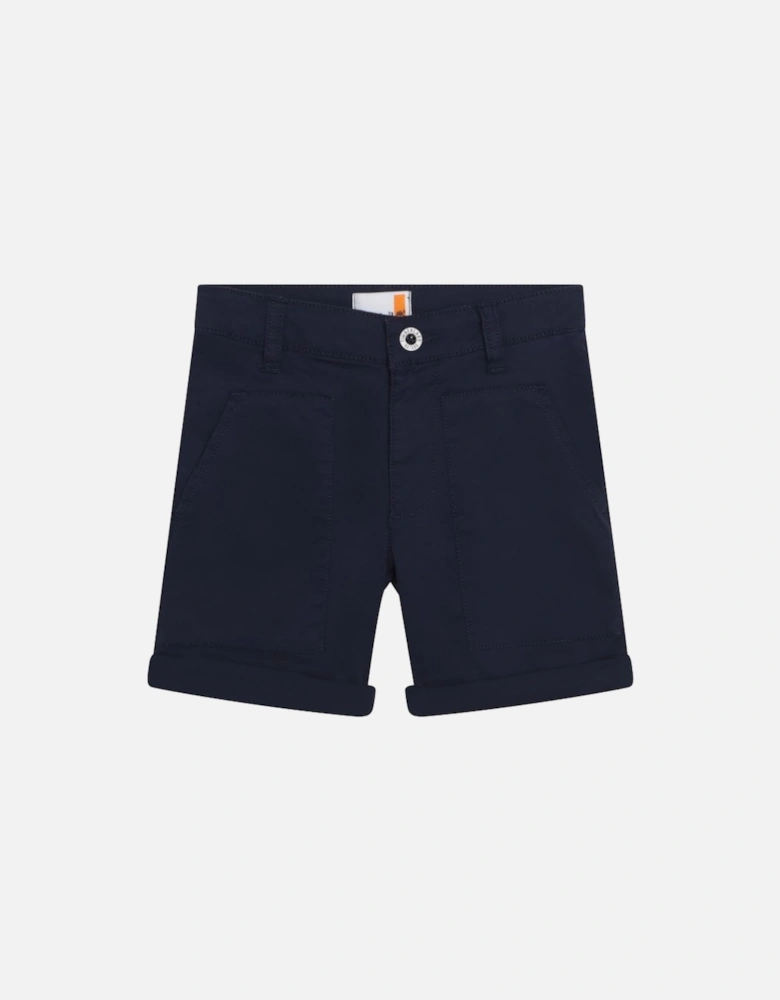 Kids Chino Shorts Navy