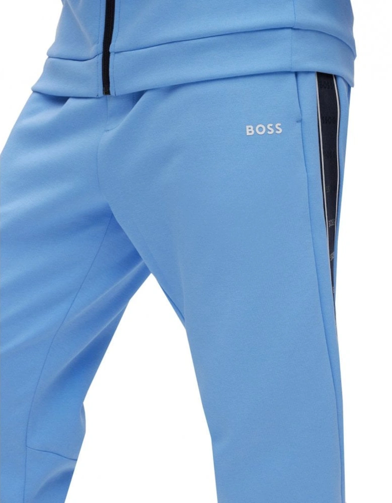 Men's Blue Hadiko Jogging Bottoms