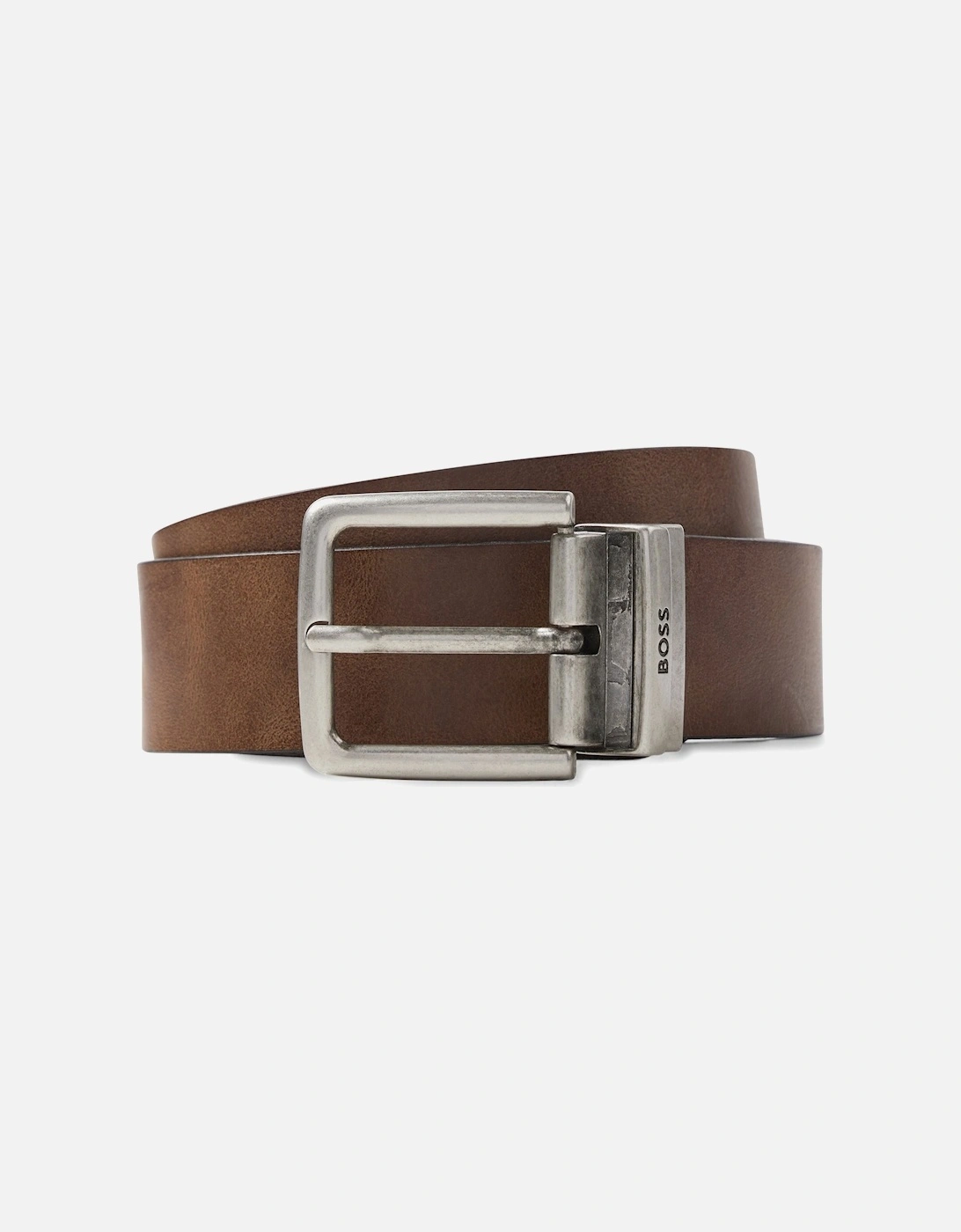 Boss Omar_or40_pp Leather Belt Medium Brown, 3 of 2