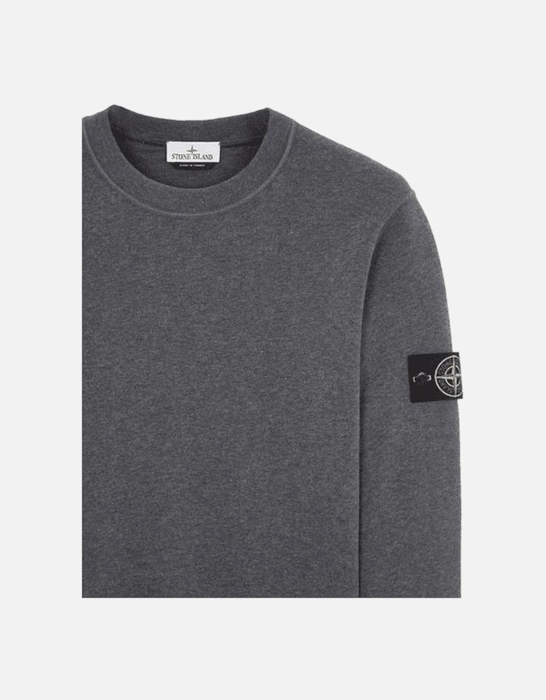 Cotton Fleece Grey Sweatshirt