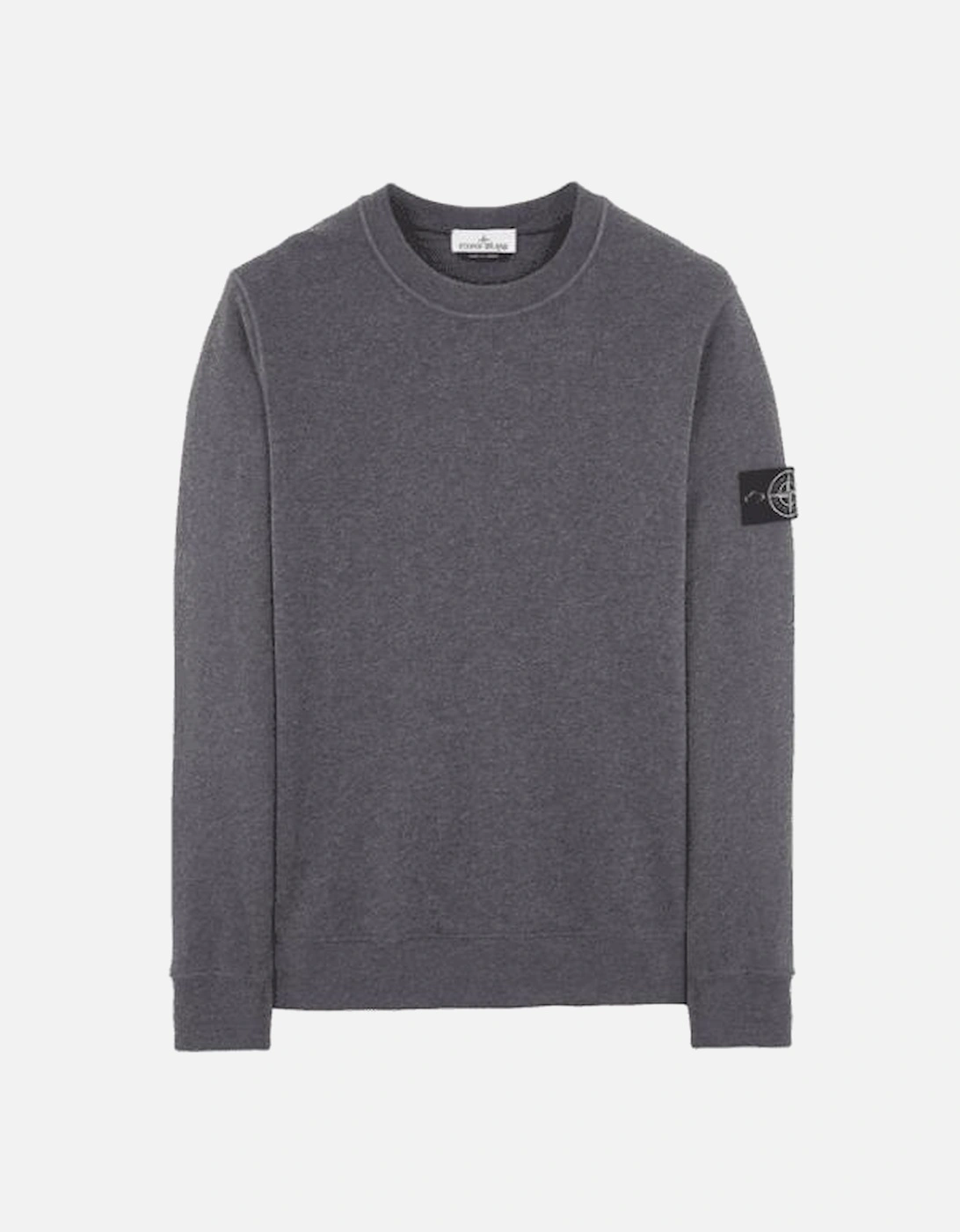 Cotton Fleece Grey Sweatshirt, 4 of 3