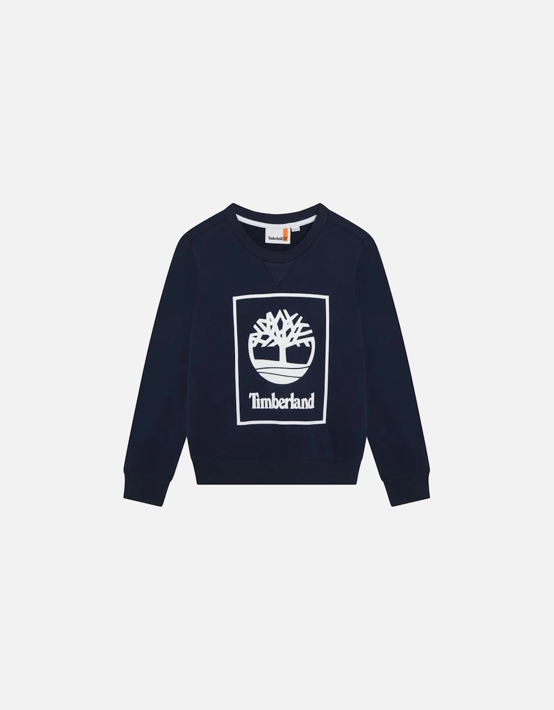 Kids Logo Print Fleece Sweatshirt, 2 of 1