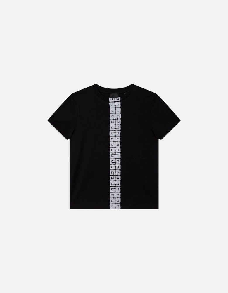 Boys 4g Logo T-shirt Black