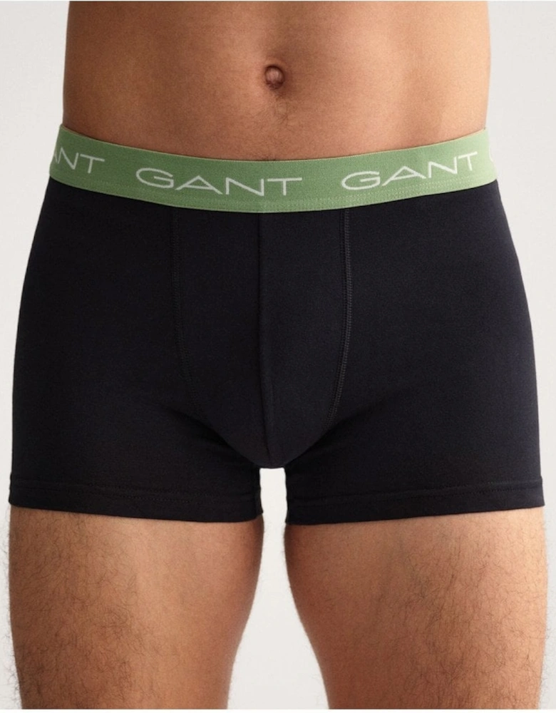 3-Pack Trunks Black