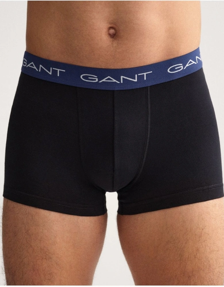 3-Pack Trunks Black