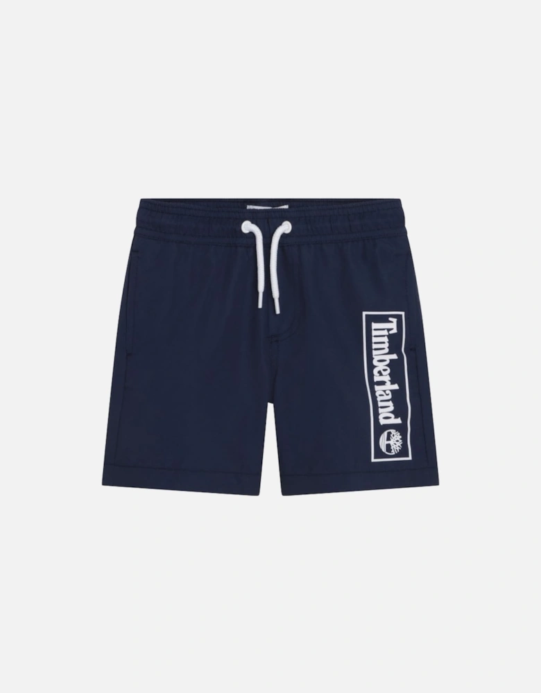 Kids Swimming Shorts Navy