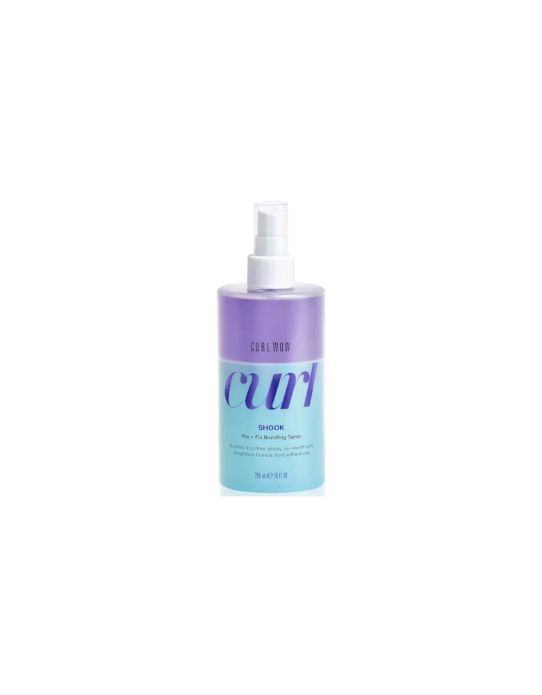 Curl Wow SHOOK Mix + Fix Bundling Spray 295ml - Color WOW