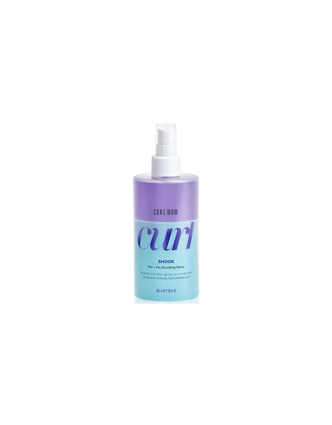Curl Wow SHOOK Mix + Fix Bundling Spray 295ml - Color WOW, 2 of 1