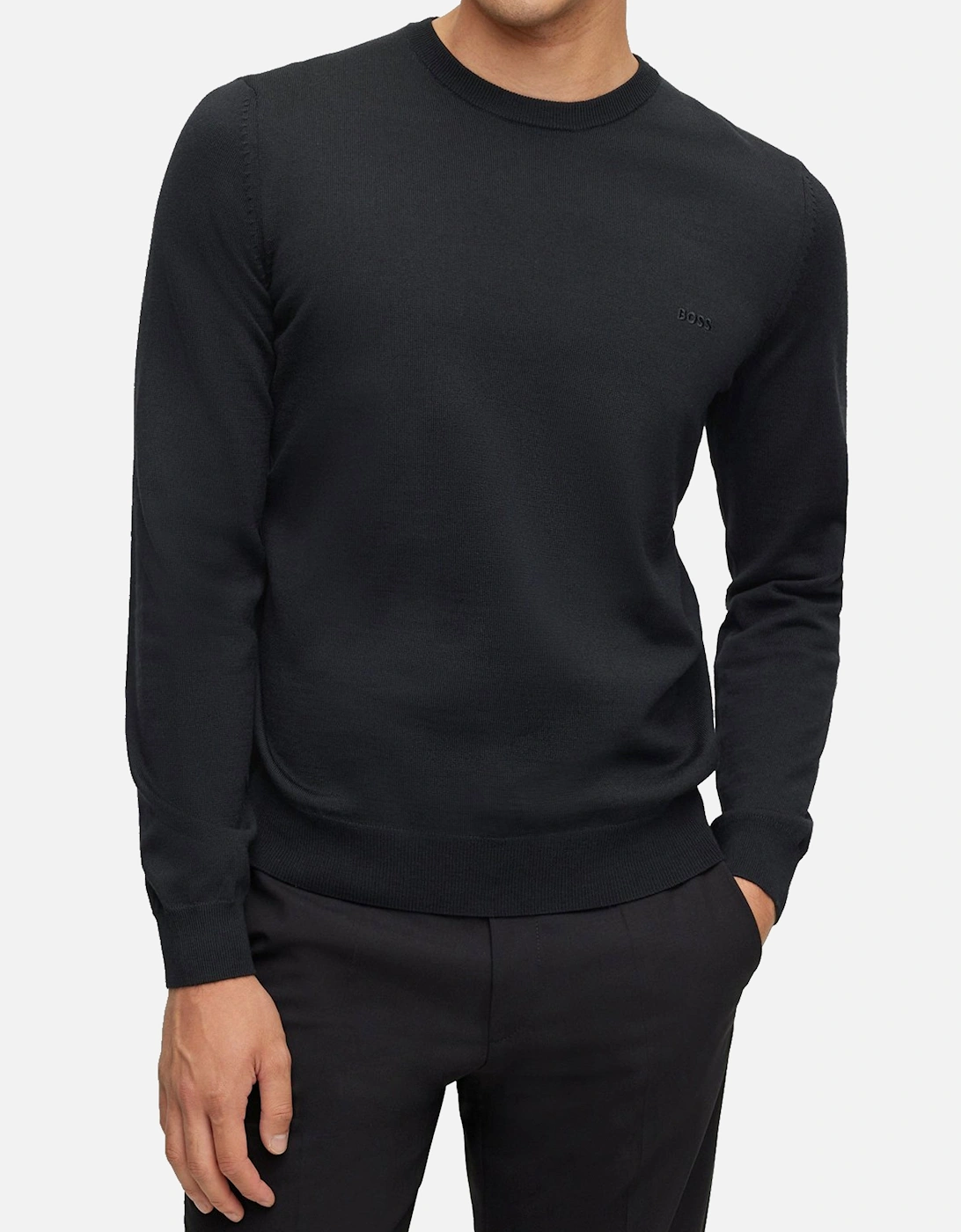 Botto-l Crew Neck Knitwear Black