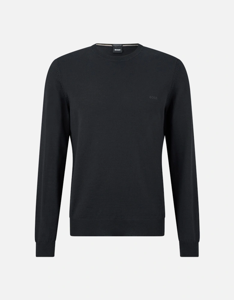 Botto-l Crew Neck Knitwear Black