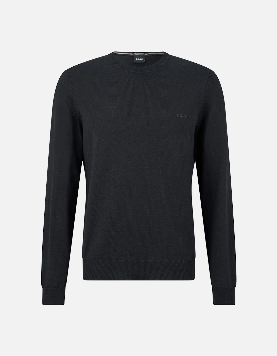 Botto-l Crew Neck Knitwear Black, 4 of 3