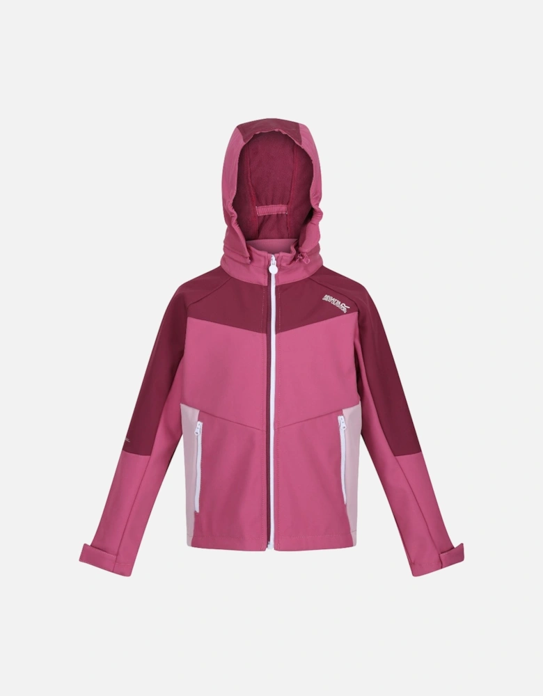 Girls Eastcott II Warm Backed Softshell Coat