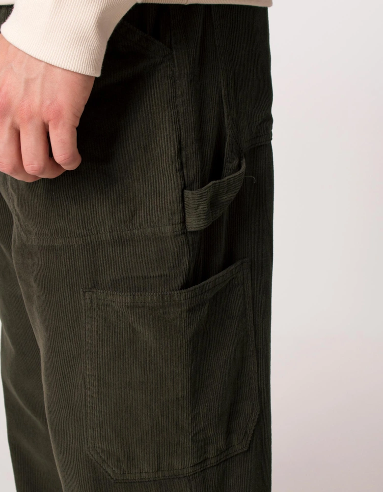 Regular Fit Cord Work Pants