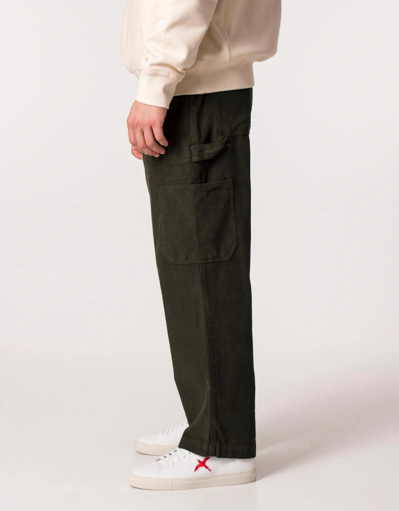 Regular Fit Cord Work Pants
