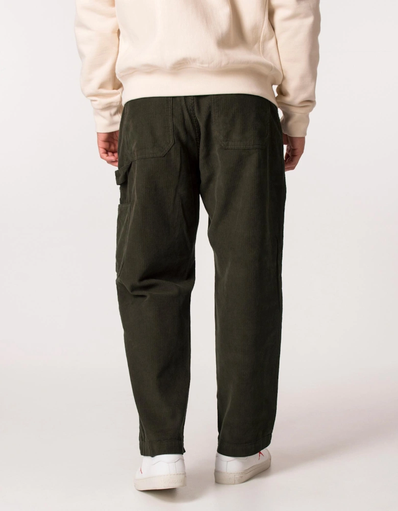 Regular Fit Cord Work Pants