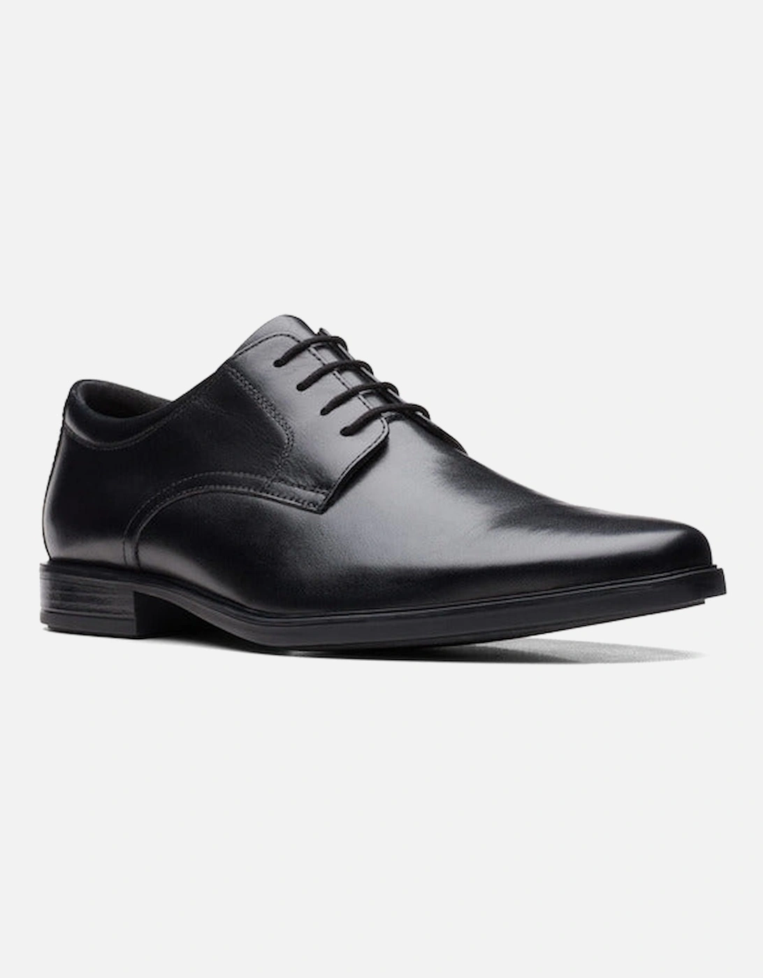 Howard Walk black leather extra wide fit, 6 of 5