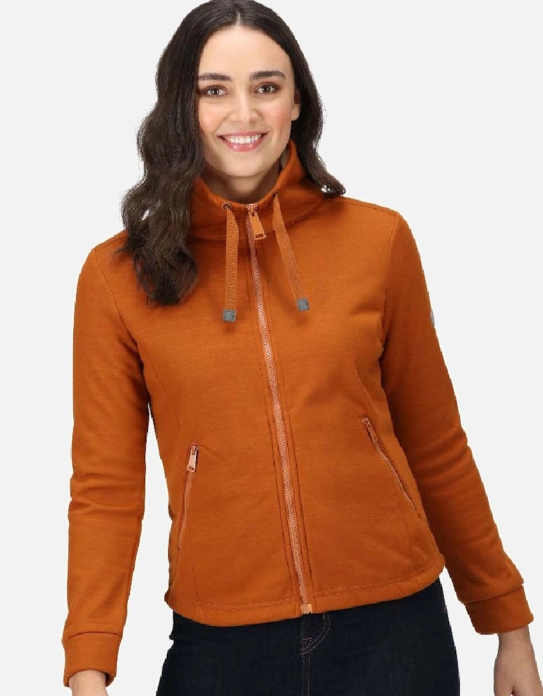 Womens Azariah Half Zip Fleece Jacket