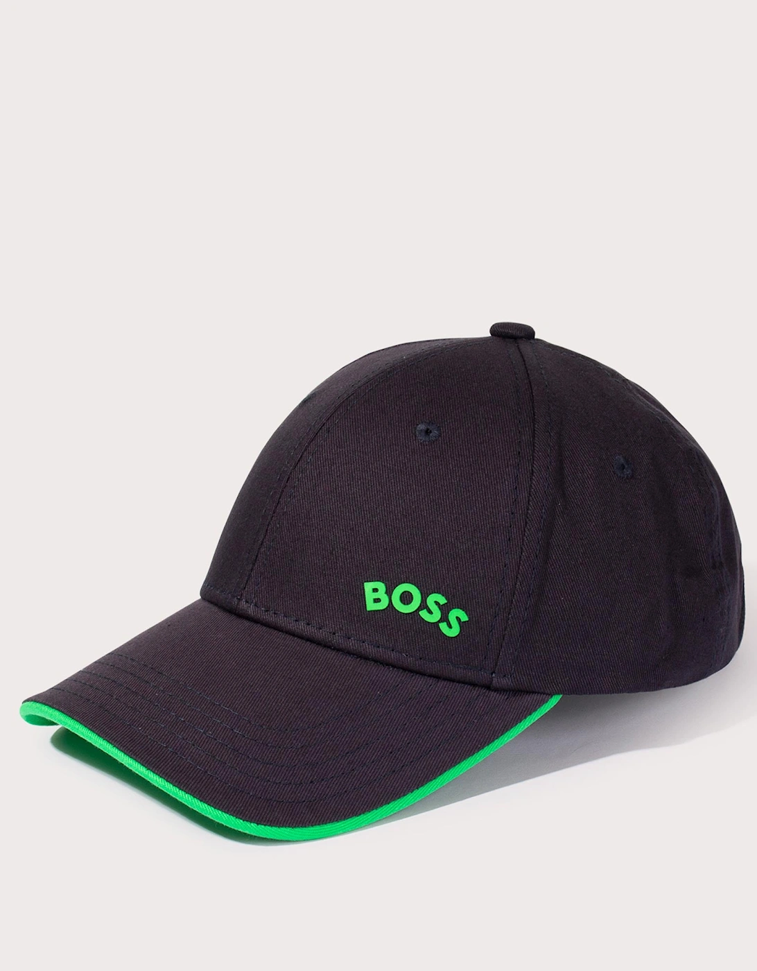 Bold Curved Logo Cap, 5 of 4
