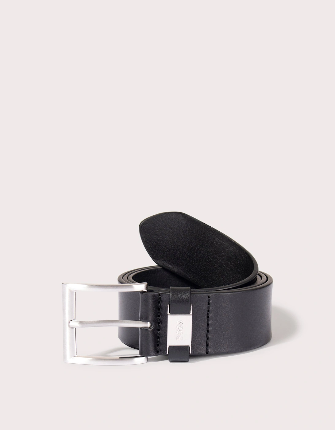 Italian Leather Connio Belt