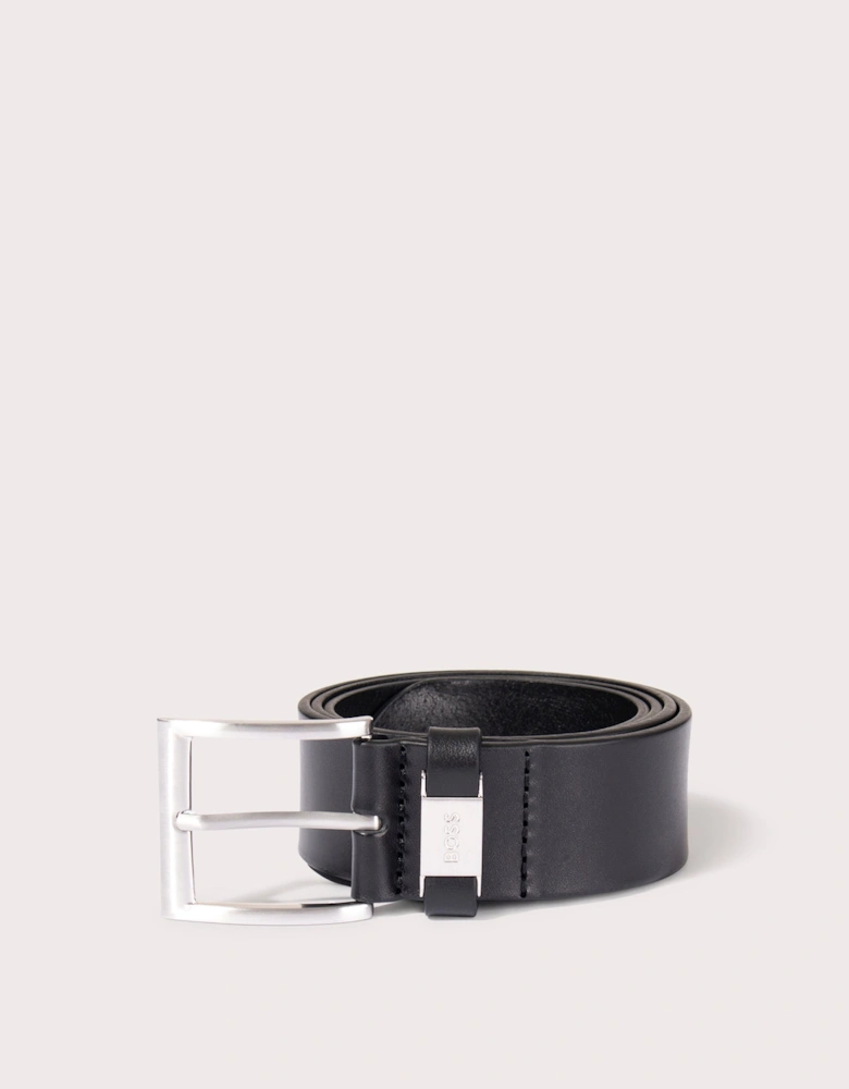 Italian Leather Connio Belt