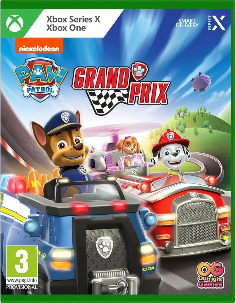 Xbox Paw Patrol Grand Prix