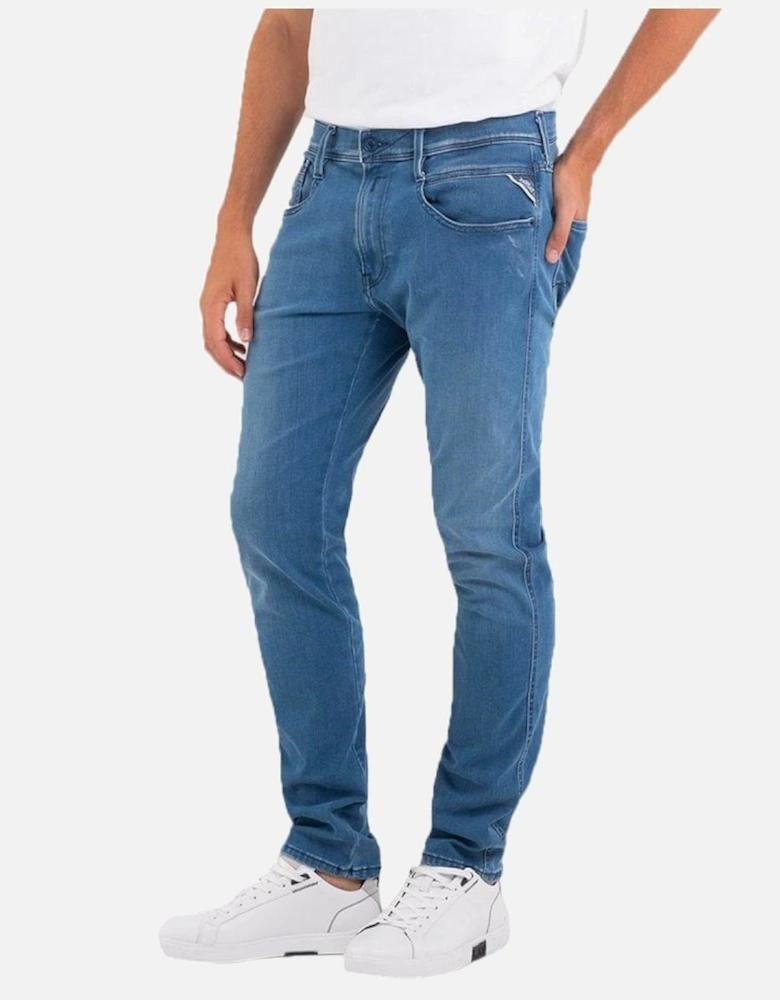 Mens Hyperflex Forever Blue Superior Slim Fit Jean 009