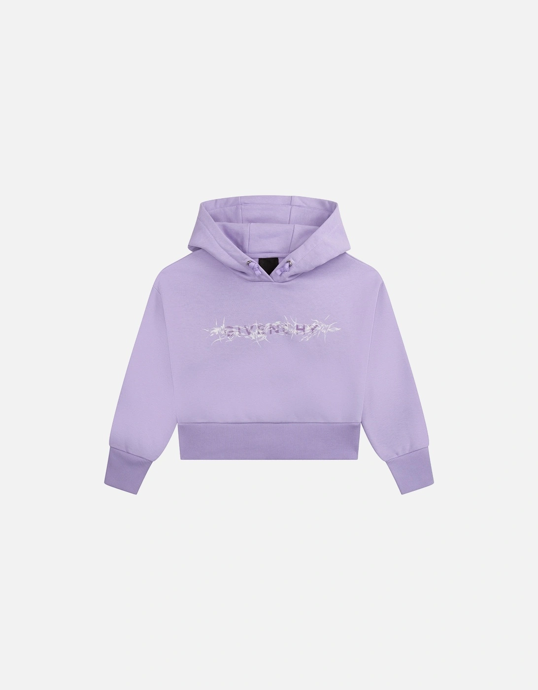 Girls Logo Hoodie Purple, 4 of 3