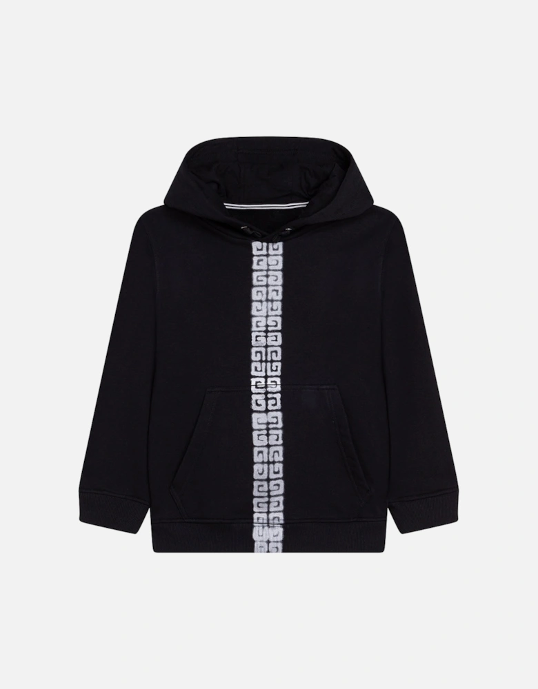 Boys 4g Logo Hoodie Black