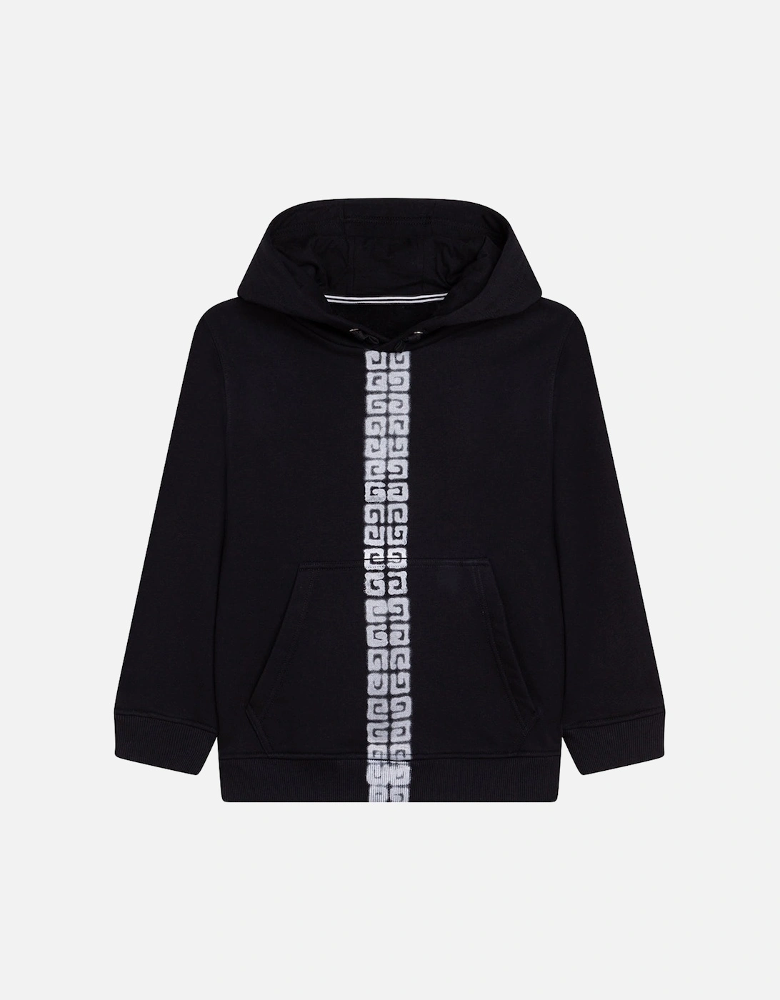 Boys 4g Logo Hoodie Black, 4 of 3