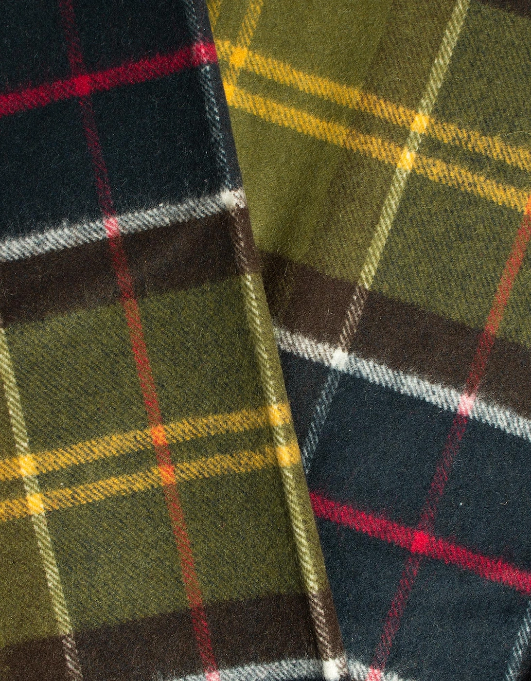 Yaxley Tartan Scarf