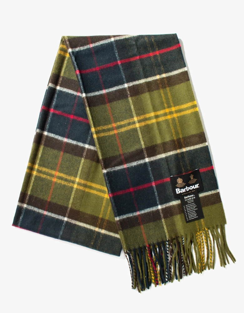 Yaxley Tartan Scarf