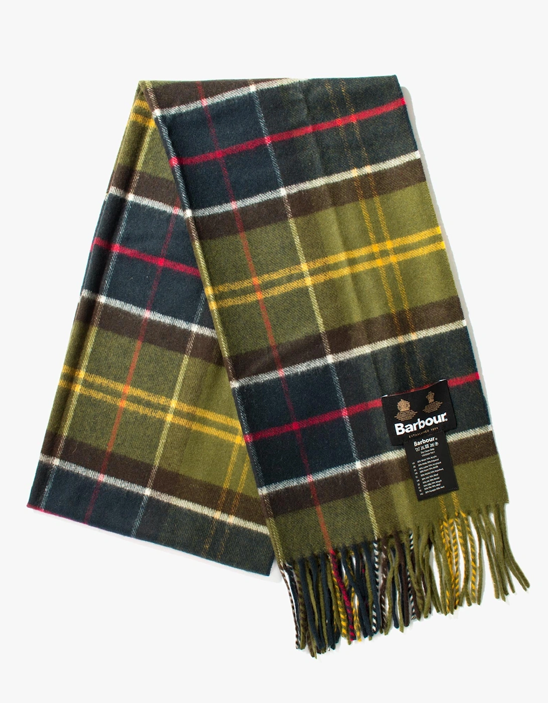 Yaxley Tartan Scarf, 3 of 2