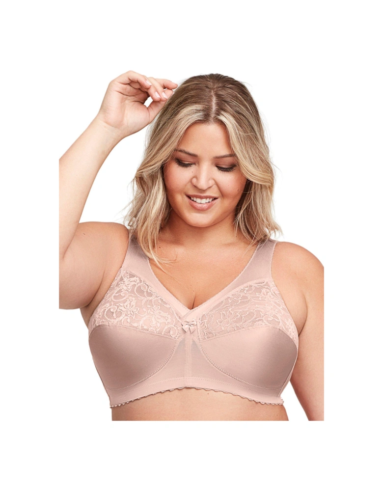 Magiclift Non Wire Original Support Bra - Skin Cream