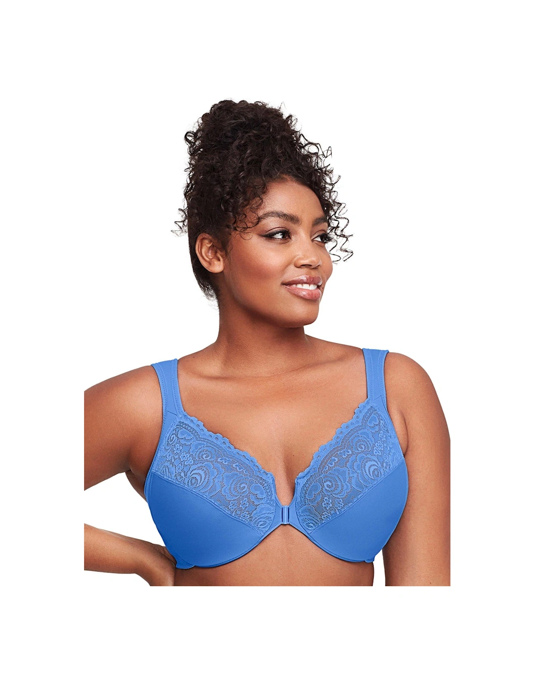 Wonderwire Lace Front Close Bra, 6 of 5
