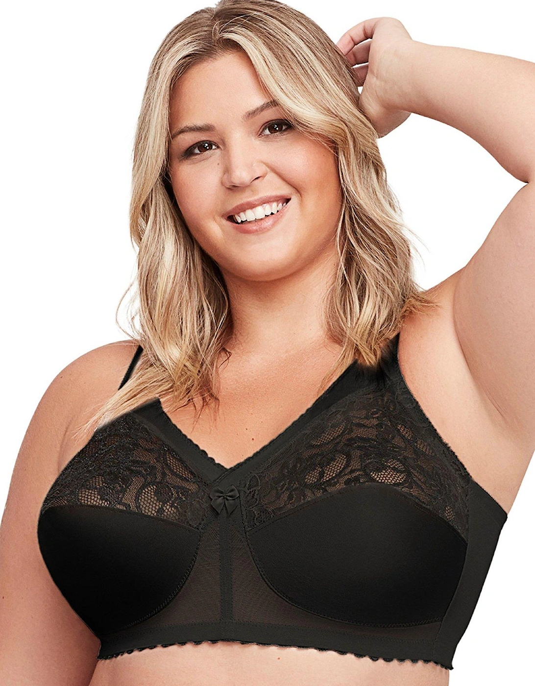 Magiclift Non Wire Original Support Bra - Black, 7 of 6