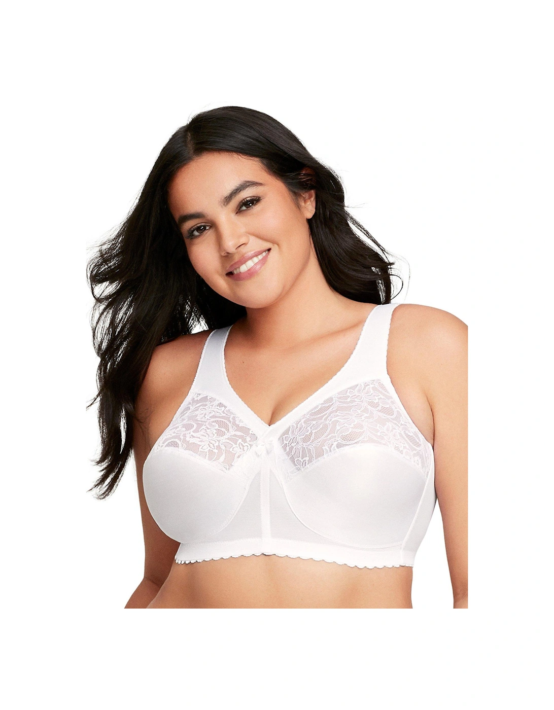 Magiclift Non Wire Original Support Bra - White, 7 of 6