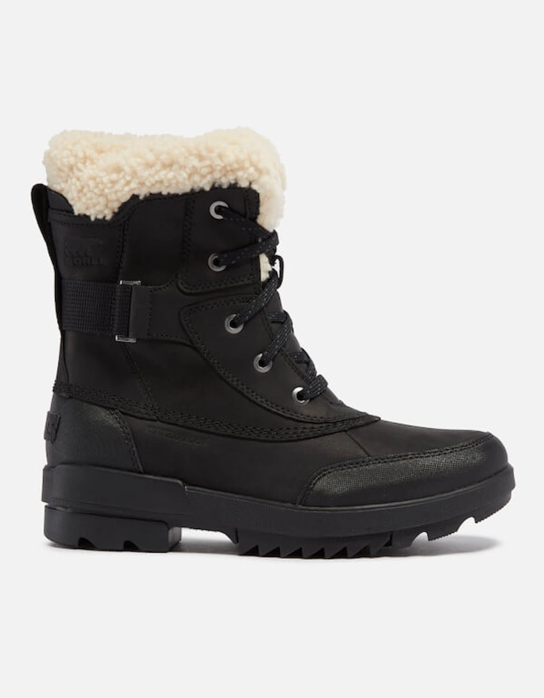 Torino Ii Parc Shearling, Rubber and Leather Boots