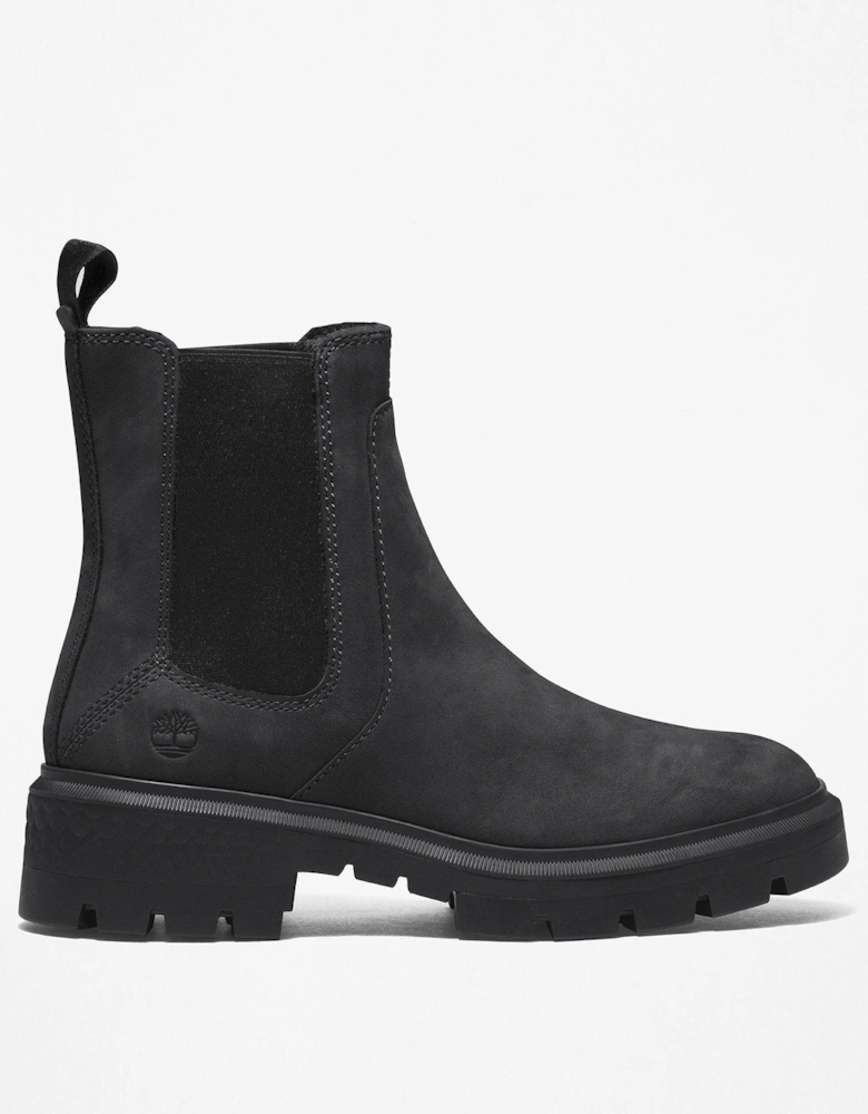 Cortina Valley Chelsea Ankle Boots - Black
