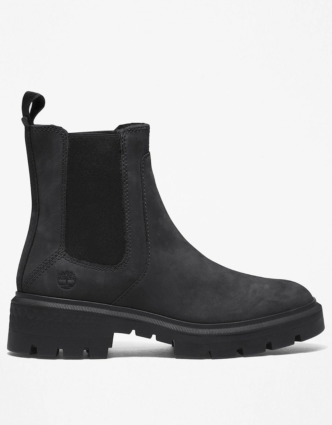 Cortina Valley Chelsea Ankle Boots - Black, 5 of 4