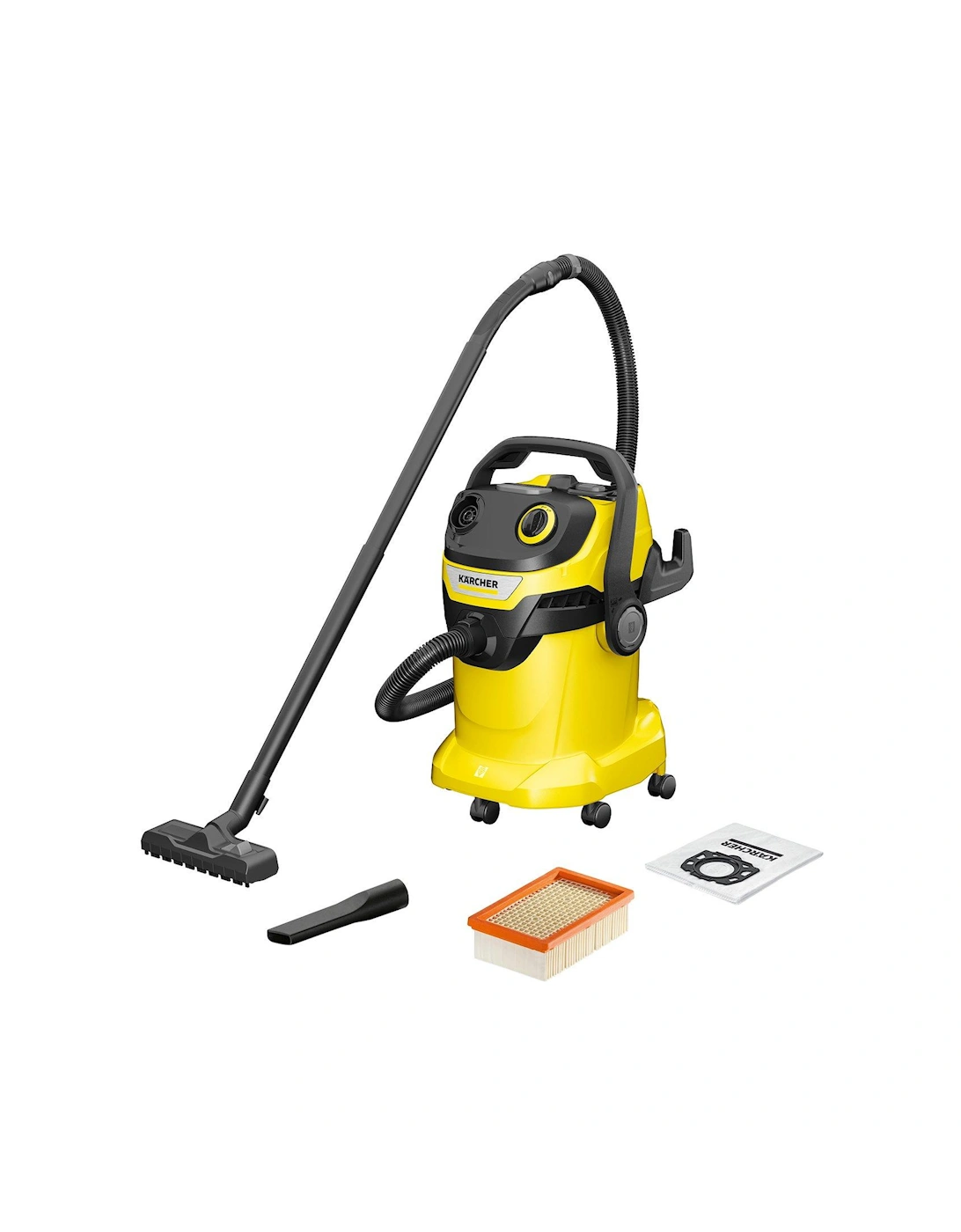 Karcher WD5 Wet & Dry Vacuum Cleaner, 2 of 1