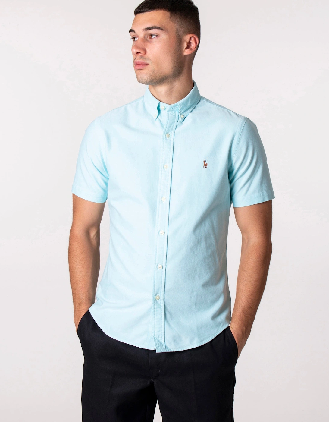 Slim Fit Lightweight Short Sleeve Shirt