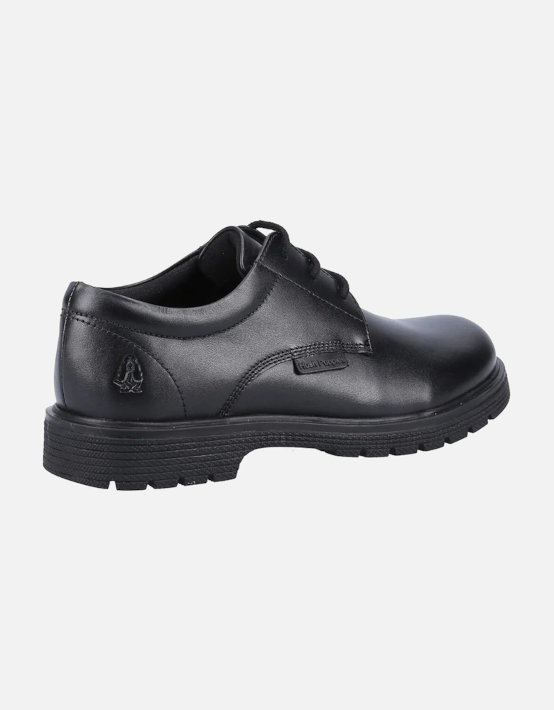 Girls Poly Leather School Shoes