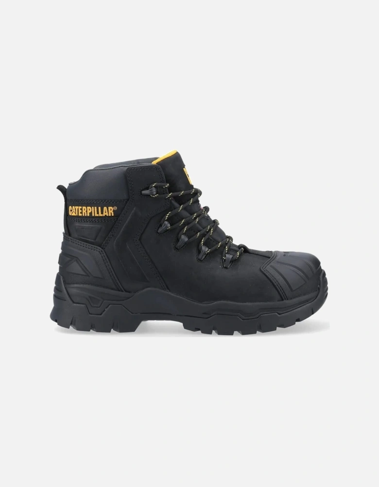 Mens Everett S3 Grain Leather Safety Boots