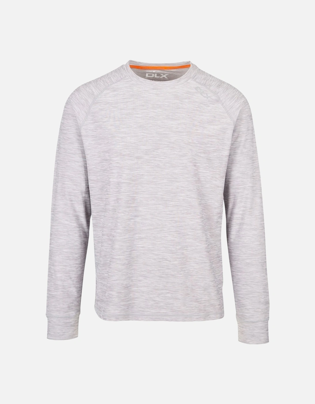 Mens Callum DLX Long-Sleeved T-Shirt, 4 of 3