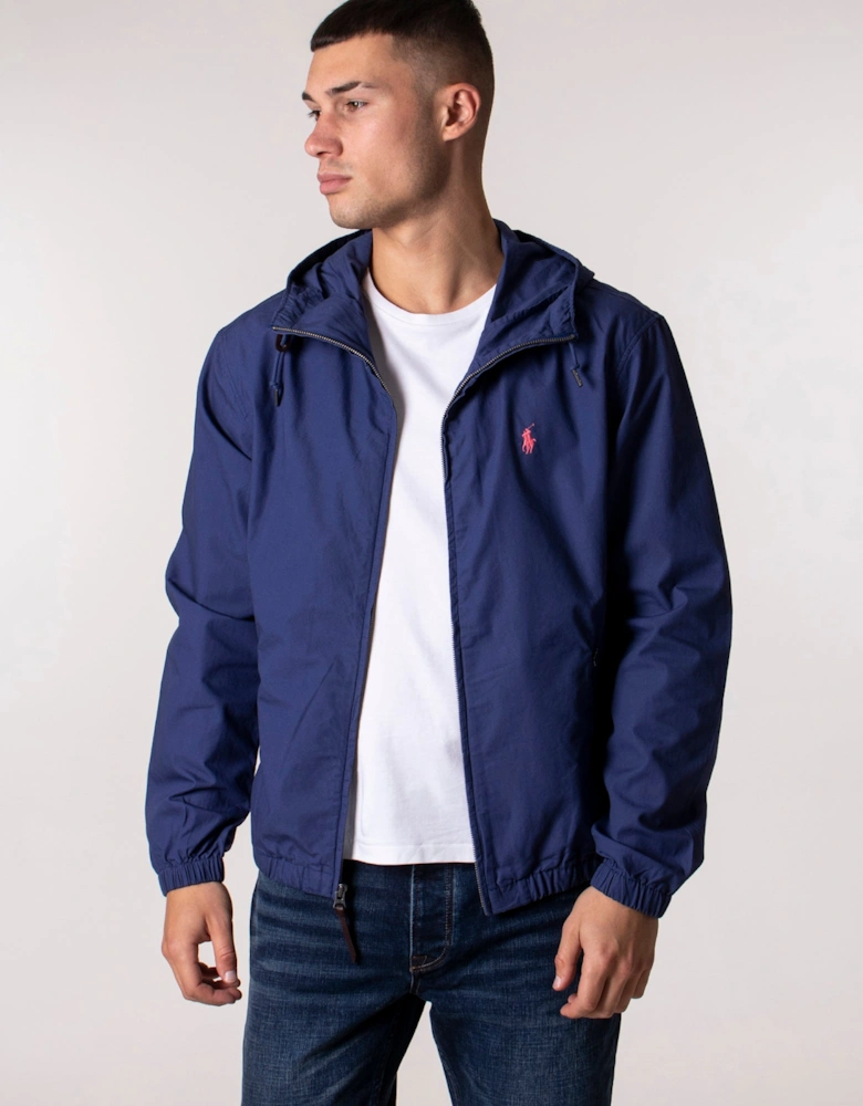 Colt Zip Through Poplin Jacket