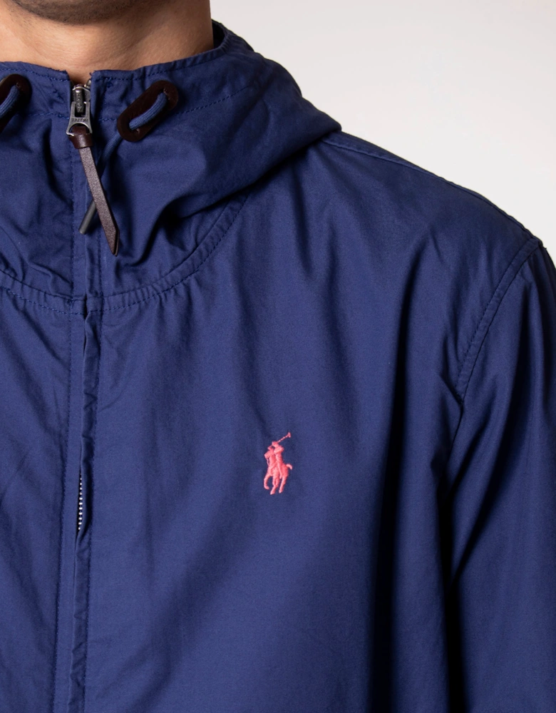 Colt Zip Through Poplin Jacket