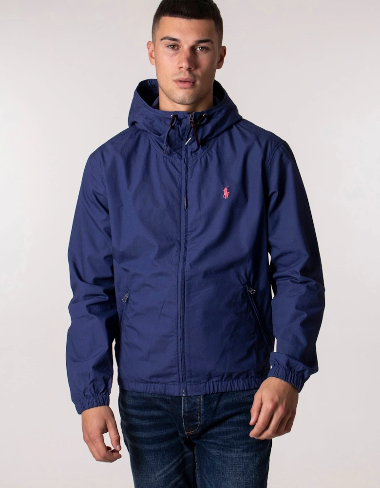 Colt Zip Through Poplin Jacket
