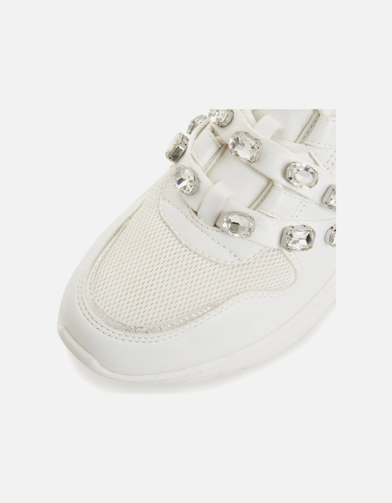 Ladies Extraa S - Jewel Strap Trainers