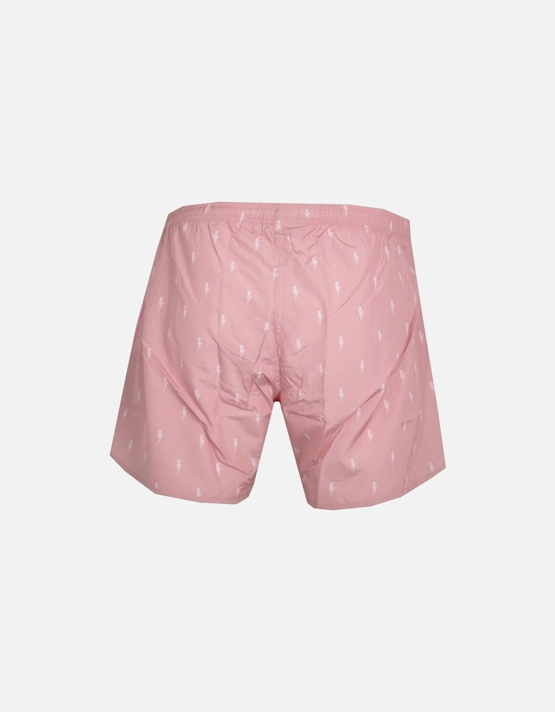Thunderbolt Swim Shorts Pink